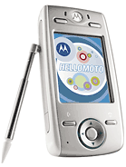 Best available price of Motorola E680i in Brazil
