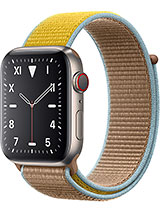 Best available price of Apple Watch Edition Series 5 in Brazil