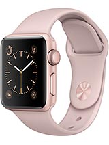 Best available price of Apple Watch Series 2 Aluminum 38mm in Brazil