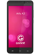 Best available price of Gigabyte GSmart Arty A3 in Brazil