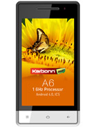 Best available price of Karbonn A6 in Brazil