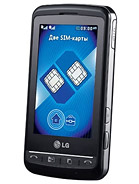 Best available price of LG KS660 in Brazil