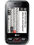 Best available price of LG Cookie 3G T320 in Brazil