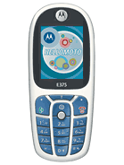 Best available price of Motorola E375 in Brazil