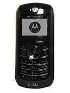 Best available price of Motorola C113a in Brazil