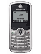Best available price of Motorola C123 in Brazil