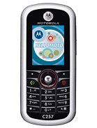 Best available price of Motorola C257 in Brazil