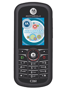 Best available price of Motorola C261 in Brazil