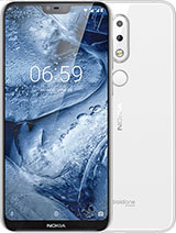 Best available price of Nokia 6-1 Plus Nokia X6 in Brazil