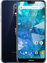Best available price of Nokia 7-1 in Brazil