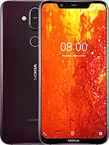 Best available price of Nokia 8-1 Nokia X7 in Brazil