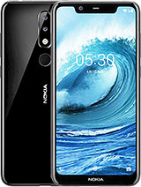 Best available price of Nokia 5-1 Plus Nokia X5 in Brazil
