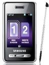 Best available price of Samsung D980 in Brazil