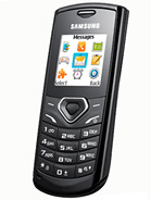 Best available price of Samsung E1170 in Brazil