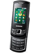 Best available price of Samsung E2550 Monte Slider in Brazil