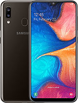 Best available price of Samsung Galaxy A20 in Brazil
