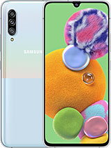 Best available price of Samsung Galaxy A90 5G in Brazil
