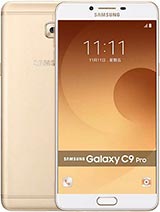 Best available price of Samsung Galaxy C9 Pro in Brazil