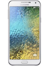 Best available price of Samsung Galaxy E7 in Brazil