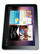 Best available price of Samsung Galaxy Tab 10-1 P7510 in Brazil