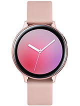 Best available price of Samsung Galaxy Watch Active2 Aluminum in Brazil