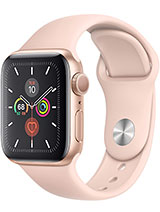Best available price of Apple Watch Series 5 Aluminum in Brazil