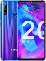 Best available price of Honor 20 lite in Brazil