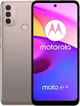 Best available price of Motorola Moto E40 in Brazil