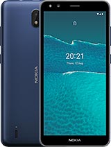 Best available price of Nokia C1 2nd Edition in Brazil