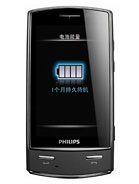 Best available price of Philips Xenium X806 in Brazil