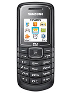 Best available price of Samsung E1085T in Brazil