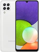 Best available price of Samsung Galaxy A22 in Brazil
