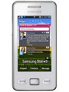 Best available price of Samsung S5260 Star II in Brazil