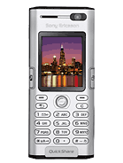 Best available price of Sony Ericsson K600 in Brazil