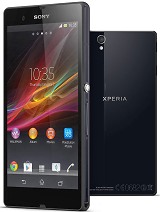 Best available price of Sony Xperia Z in Brazil