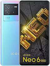 Best available price of vivo iQOO Neo 6 in Brazil