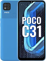 Best available price of Xiaomi Poco C31 in Brazil